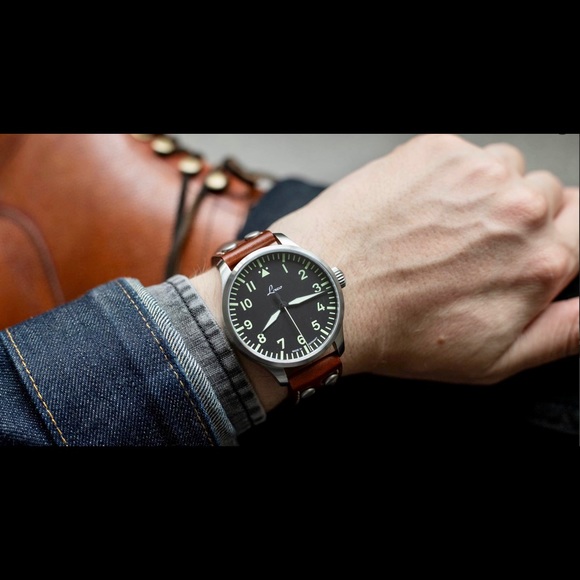 Laco Augsburg Automatic Watch 42m Sapphire Crystal - Picture 15 of 16